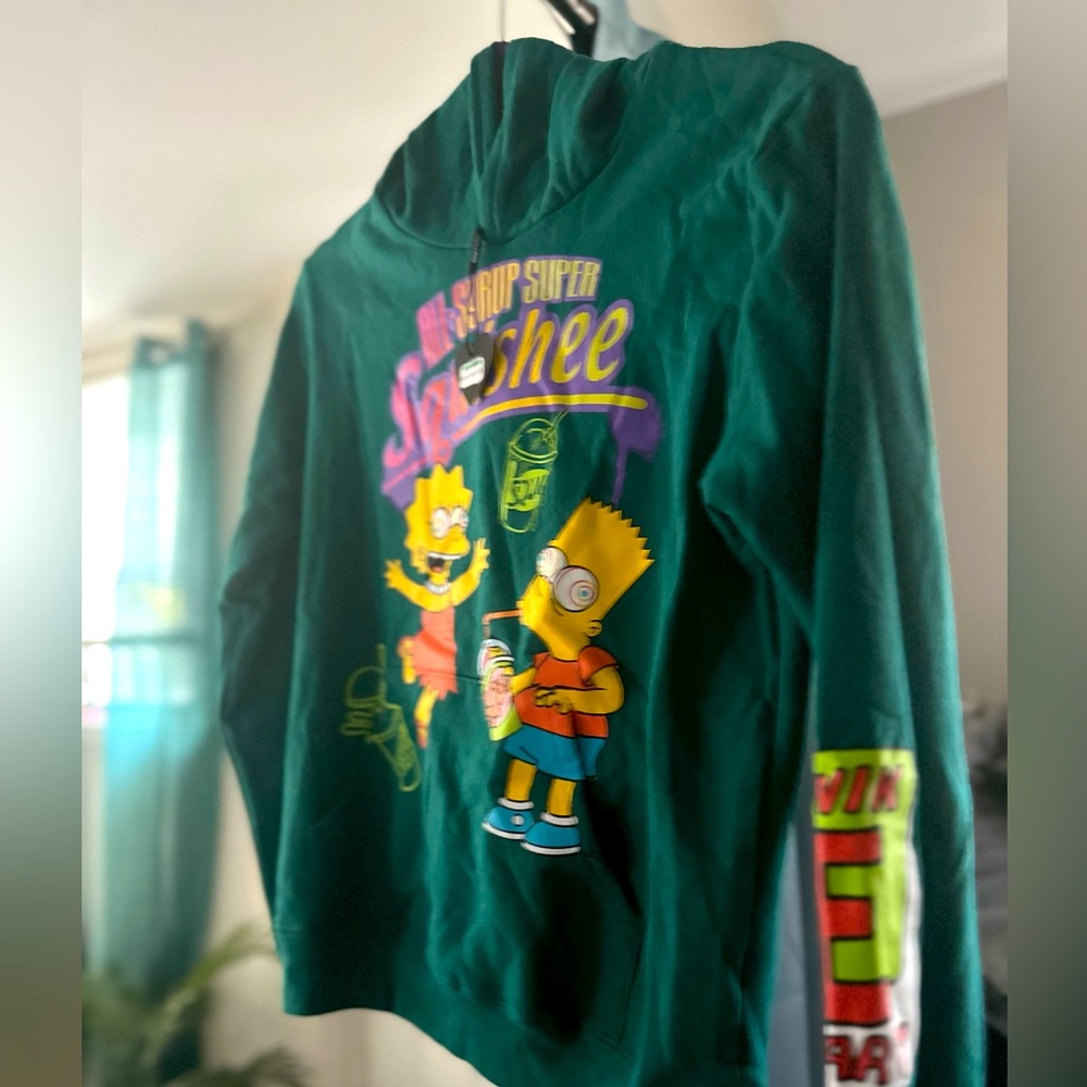 Simpsons hoodie
